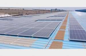 APM Terminals Pipavav has commissioned a rooftop solar panel project