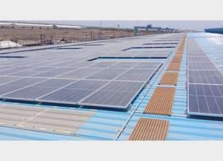 APM Terminals Pipavav has commissioned a rooftop solar panel project