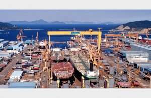 DSME’s Okpo shipyard will build LNG carriers for Qatar