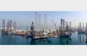 Construction of two IMI rigs at Hamriyah appears to have led to serious liquidity problems for Lamprell