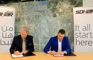 Sohar has signed an agreement with C. Steinweg to expand its general cargo terminal facilities in the port
