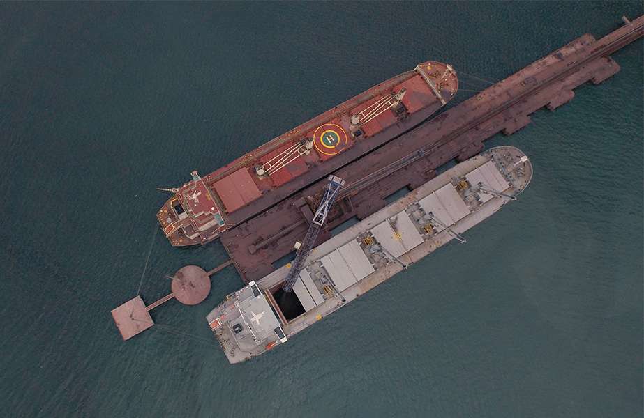 Story4 Prospects are rated highly for the Essar Vizag Terminal