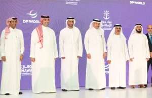 The signing ceremony was attended by His Excellency Omar Bin Talal Hariri, President of Mawani, His Excellency Sheikh Nahyan bin Saif Al Nahyan, UAE Ambassador to the Kingdom of Saudi Arabia, Sultan Ahmed Bin Sulayem, Group Chairman and CEO of DP World, Mohammad Alshaikh, CEO DP World Saudi Arabia, and a delegation of senior Saudi government officials as well as representatives from DP World’s leadership team.