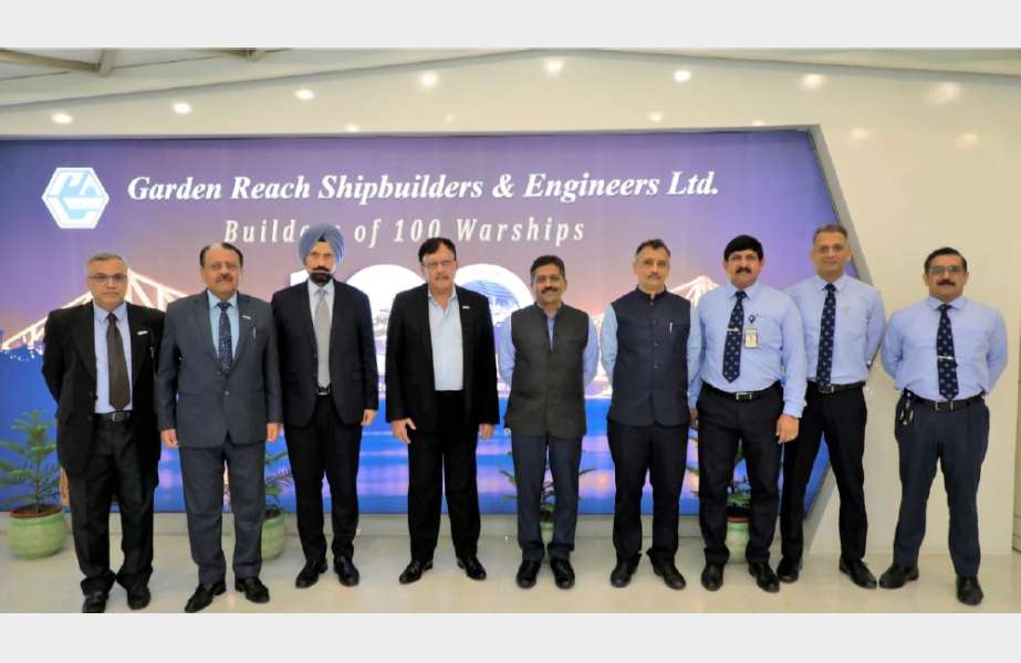 IRS and GRSE are to work more closely together on repair, refit and modernisation projects