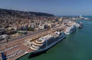 Haifa offers opportunities in the cruise as well as cargo handling sectors