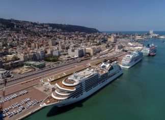 Haifa offers opportunities in the cruise as well as cargo handling sectors