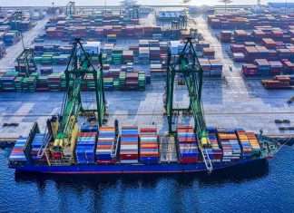 A surge of empty boxes through Saudi ports is helping exporters ramp up operations