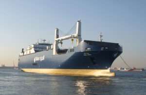 The ro-con vessel Bahri Abha launched the new Jakarta service