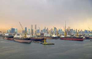Drydocks World-Dubai is committed to enhancing the environmental performance of shipping