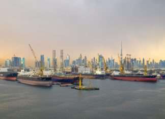 Drydocks World-Dubai is committed to enhancing the environmental performance of shipping