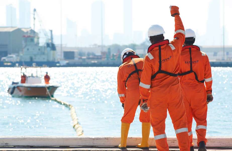 Safeen Marine Services’ fleet comprises tugboats, pilot and speed boats, maintenance vessels, landing craft and ferries