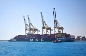 MSC has introduced at new service to King Abdullah Port