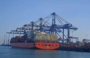Adani’s container terminal in Mundra remains the country’s largest