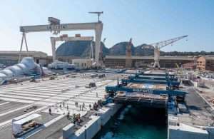 One of the joint venture partners, MB92, has extensive experience with super yacht refits at its yard in La Ciotat, France