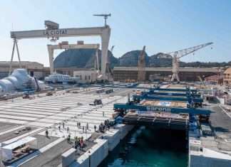 One of the joint venture partners, MB92, has extensive experience with super yacht refits at its yard in La Ciotat, France