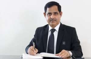 The new Chairman and Managing Director of SCI, Captain B. K. Tyagi