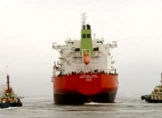 Gulf Navigation has repaid a US$ 2.7 million loan on one of its vessels