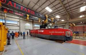 Fugro Pegasus will be managed from one of Fugro’s Remote Operating Centres (ROC) in the region allowing it to deliver geo-data solutions faster, safer and more efficiently than ever before