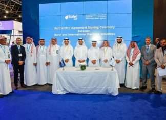 IMI signing a comprehensive logistics deal with Bahri