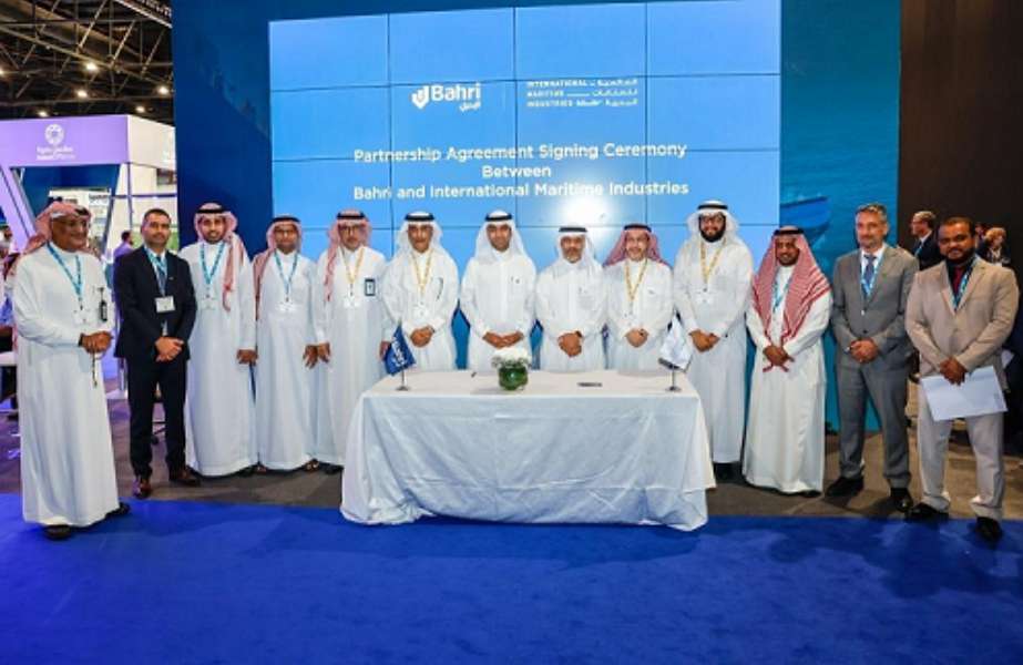 IMI signing a comprehensive logistics deal with Bahri