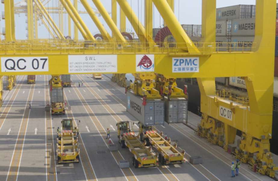 Story8 Milaha is offering what it claims is the fastest connection between Hamad Port and Pakistan