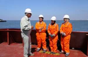 Some of Svitzer’s first female trainees in Egypt