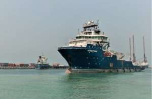 Nordic Prince which will be renamed Safeen Surveyor following its recent acquisition