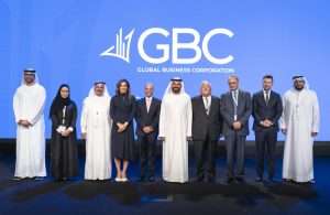 DP World executives launching the group’s Global Business Corporation initiative