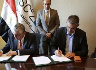 The agreement with Agility was signed during the Egyptian-Kuwaiti Economic Forum in the presence of Walid Gamal El-Din, Chairman of the Suez Canal Economic Zone (SCZONE), and Tarek Sultan, Vice Chairman of Agility.