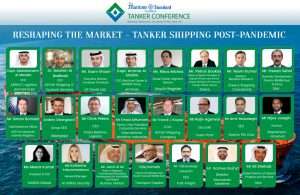 Speakers at the TMS Tanker Conference