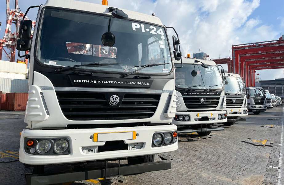 SAGT has invested in new tractor-trailer sets in support of its ITT operations