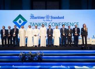 Speakers at the TMS Tanker Conference 2022