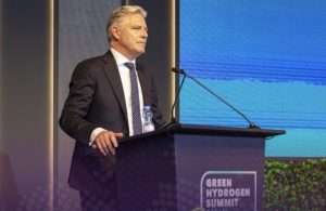 Emile Hoogsteden, Chief Executive of the Port of Sohar, is optimistic about prospects for investment in the green hydrogen sector