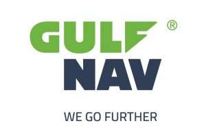 Gulfnav’s new logo