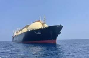 The ADNOC L&S LNG carrier Ghasha was built in Japan and is a Moss-type containment vessel with a capacity of around 138,000 m3