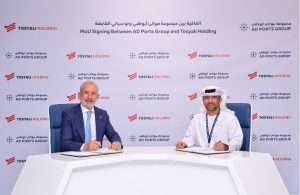 AD Ports and Tosayli have signed an agreement that opens opportunities for joint cooperation in the fields of shipping, logistics, freight forwarding and port management