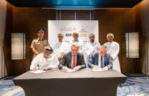 The signing of an agreement to set up a new emergency response organisation at Sohar port