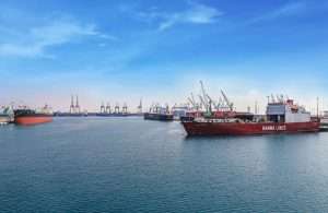 Saudi Arabia’s King Abdullah Port has continued to achieve steady growth in its container traffic despite difficult international trade conditions