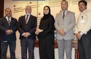 Nakilat was presented with the BSC’s Sword of Honour for the fifth year in a row