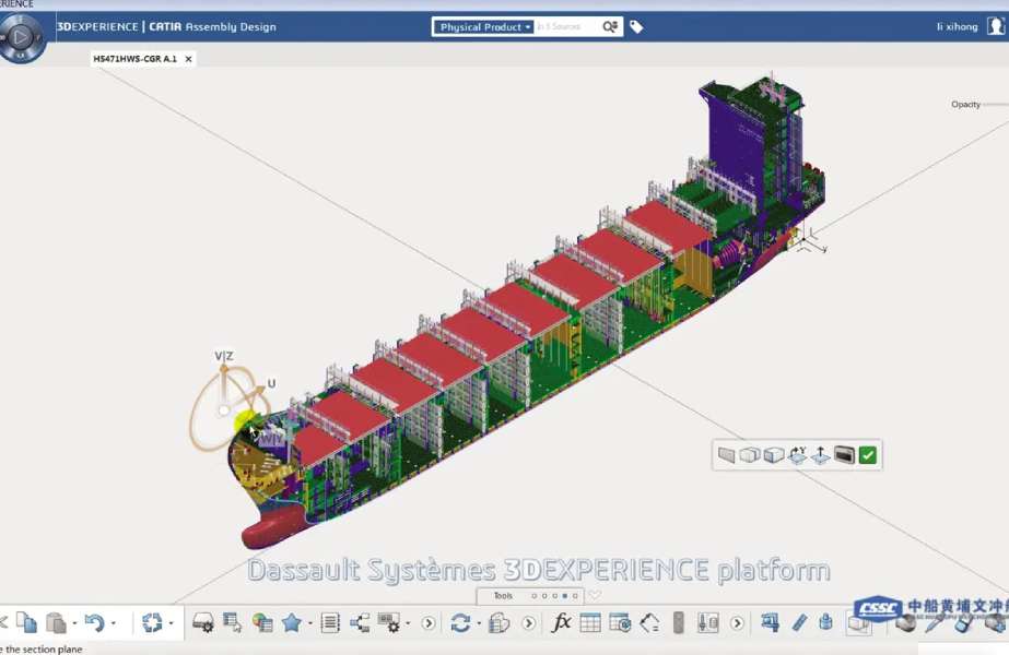 Dassault’s 3DExperience platform is to be utilised by IRS as part of its digitalisation drive
