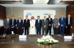 An agreement has been signed between Nakilat and HSD Engine for the maintenance of engines onboard LNG carriers