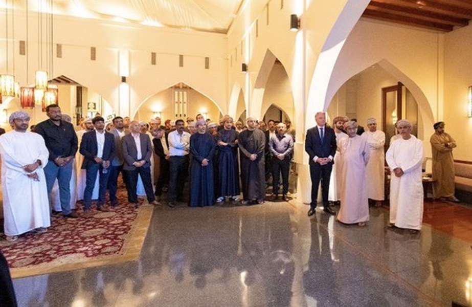 Sohar The Sohar Port and Freezone reception at the Chedi Muscat