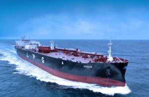 Rabdan is one of five newbuilid VLGCs delivered to AW Shipping