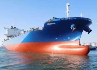 The 2800 TEU Gregos has been reportedly fixed with Asyad Line on a three-year charter
