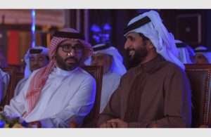 His Majesty Nasser bin Hamad, Chairman of the Board of Directors of the Oil and Gas Holding Company (nogaholding), at ASRY