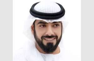 His Highness Sheikh Theyab bin Tahnoon bin Mohammad Al Nahyan, Chairman of Gulf Navigation Holding.