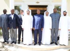 Talks followed the signing of a Head of Terms agreement for a new multipurpose terminal in Pointe Noire Port