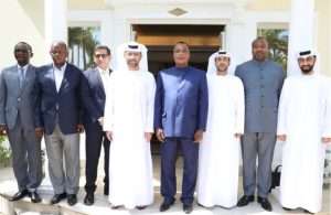 Talks followed the signing of a Head of Terms agreement for a new multipurpose terminal in Pointe Noire Port