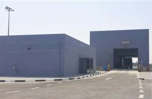 Dubai Customs has installed a new scanner system for vehicles and equipment at Jebel Ali port