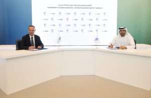 The agreement was signed by Captain Abdulkareem Al Masabi, CEO of ADNOC L&S and Xavier Génin, CEO of SeaOwl at the UAE Climate Tech Forum, organised by the Ministry of Industry and Advanced Technology